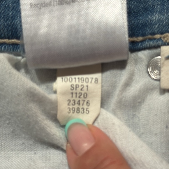 Style & Co. High Rise Straight Leg Jeans 6 - Picture 11 of 16